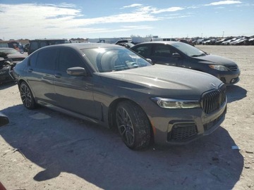 BMW Seria 7 G11-G12 2021 BMW Seria 7 750 XI 2021 4.4l 4.4 Benzyna 523KM, zdjęcie 4
