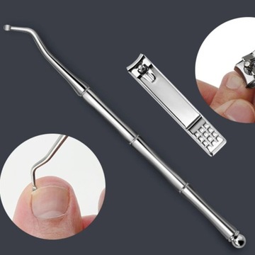 Машинка для стрижки ногтей ортопеда Профессиональные кусачки для ногтей на толстых вросших пальцах ног