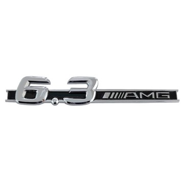 ЛОГОТИП-ЭМБЛЕМА MERCEDES 6.3 AMG FENDER