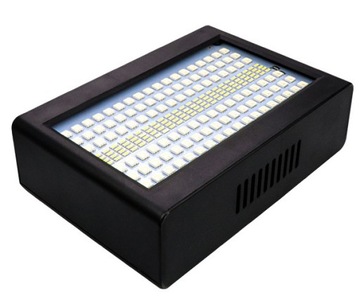 ЦВЕТНОЙ СТРОБЕСКОП 6 ЦВЕТОВ МОЩНЫЙ DISCO 204 LED SMD RGB ДИСТАНЦИОННЫЙ ДИСТАНЦИОННЫЙ