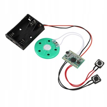 0.25W MODUŁ NAGRYWANIA DŹWIĘKU 30S. DIY KIT