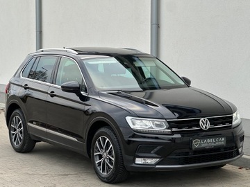 Volkswagen Tiguan II SUV 1.4 TSI 150KM 2017 Volkswagen Tiguan 1.4 TSI 150KM*Highline*BLIS*Panorama* Alcantara*LED*SALON, zdjęcie 29