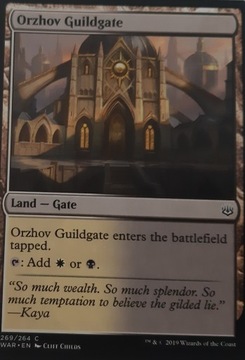 MTG Orzhov Guildgate