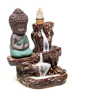 Kominek zapachowy BackFlow WODOSPAD MAŁY BUDDA