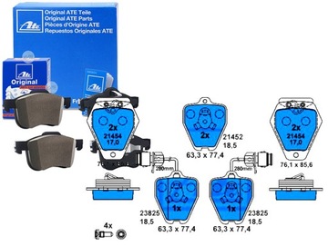 KOMPLET KLOCKÓW HAMULCOWYCH ATE 441698151G 4D06981