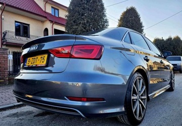 Audi A3 8V Limousine 1.4 TFSI CoD ultra 150KM 2015 Audi A3 Limousine Audi A3 Limousine 1.4 TFSI cylinder on demand ultra S li, zdjęcie 8