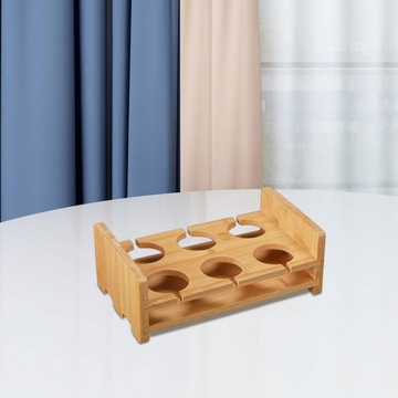 Кружка для бара, прочный пояс для инструментов из бамбукового дерева A