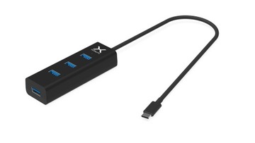 USB 3.0 HUB 4 порта KRUX USB C