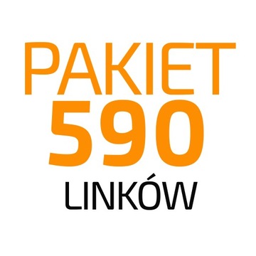 SEO LINKI - 590 mocnych linków - Pozycjonowanie
