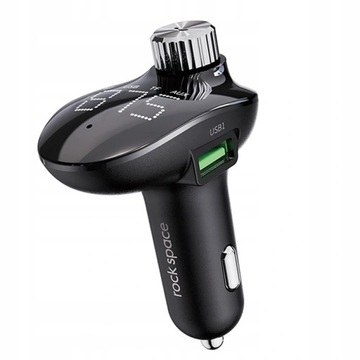 Автомобильное зарядное устройство для передатчика ROCK SPACE B302