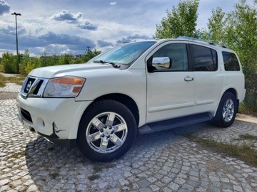 Nissan 2013 armada Platinum, V8 5,6l (VK56DE) 321KM 4X4 AWD Instalacja LPG Dokumentacja, zdjęcie 2