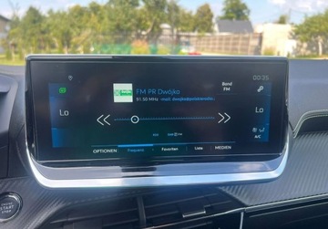 Peugeot 2008 II SUV 1.2 PureTech 130KM 2021 Peugeot 2008 1.2 130 KM LED Nawigacja Kamera Manetki Sensor Radar 1.2 130KM, zdjęcie 21