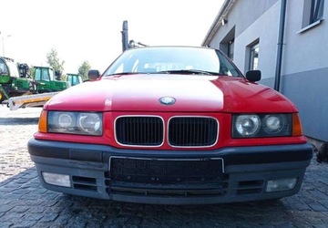 BMW Seria 3 E36 Sedan 316 i 100KM 1992 BMW Seria 3 Import Niemcy Oplacony Bezwypadkowy, zdjęcie 3