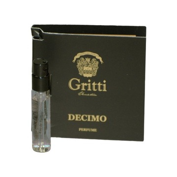 GRITTI DECIMO próbka 2ml
