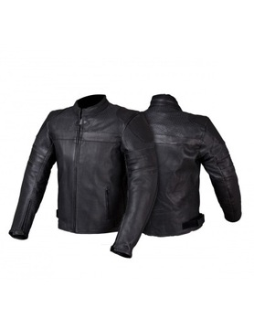 Kurtka skórzana L&J KSM028 Black 3XL