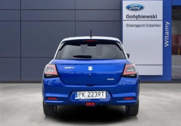 Suzuki Swift VI Hatchback Facelifting 1.2 DualJet SHVS 83KM 2025 Suzuki Swift Premium PLUS Gwarancja 2025 ROK Polski Salon Historia ASO 1.2, zdjęcie 7