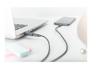 Adapter Przejściówka USB 3.0 z USB-A do USB-C Szybka Transmisja do 5Gb/s