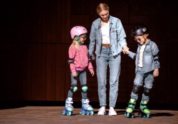 Детские роликовые коньки CARIBOO STEP 1 регулируемые - 26-29