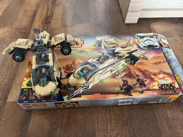 LEGO Star Wars 75084 Боевой корабль вуки