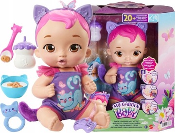 MY GARDEN BABY BOBASEK-KOTEK KARMIENIE I DRZEMKA NOWA ZABAWKA HHP27 BUTELKA