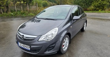 Opel Corsa D Hatchback 5d Facelifting 1.2 Twinport ECOTEC 85KM 2012 Opel Corsa 3D Benzyna 85ps. Klima Nowe Opony Full Serwis Koniec 2012 1.2, zdjęcie 3