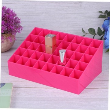 3 шт. 40 акриловых помад-органайзеров, футляр для хранения ювелирных изделий Ma