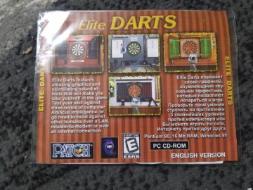 Элитный Дартс Русский поршневой ENG/RUS