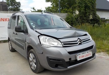 Citroen Berlingo III Osobowy M 1.2 PureTech 110KM 2018 Citroen Berlingo Okazja 1.2 Benzyna 110KM