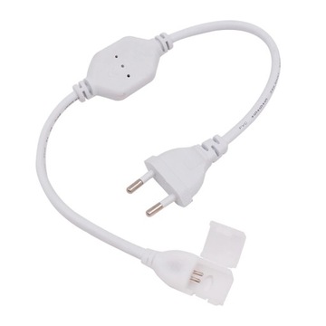 STABILIZATOR Z WTYCZKĄ DO TAŚMY LED 230V KLIK