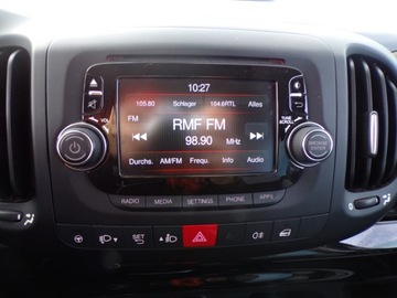 Fiat 500L Hatchback 5d Seria 4 1.4 95KM 2016 FIAT 500 L 1.4 BENZ AUTO Z NIEMIEC ZAMIANA, zdjęcie 23