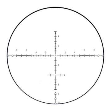 Luneta Celownicza Swamp Deer HD Pro 6-24x50 FFP MRAD Zero Stop Montaż
