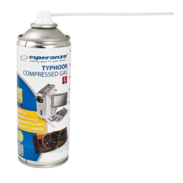 SPRĘŻONE POWIETRZE 400ML plus rurka ES103