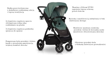 EasyGo Optimo, цвет Taupe, коляска до 22 кг