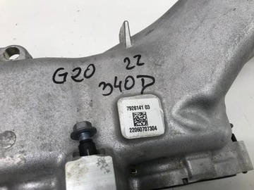 BMW 3 M340D G20 G21 4 G22 G23 G26 5 G30 3.0D 2022 KOLEKTOR SACÍ/ZBĚRNÉ 7926141
