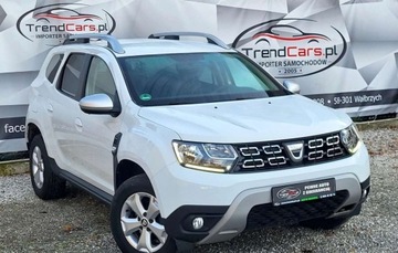 Dacia Duster II SUV 1.5 Blue dCi 115KM 2020 Dacia Duster 1.5 dci 115 KM 4x4 Bezwypadkowa oplacona gwarancja 1.5 Diesel