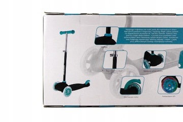 ТРЕХКОЛЕСНЫЙ САМОКАТ С ДЕТСКОЙ ПЛОЩАДКОЙ, 50 КГ