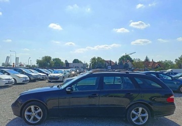 Mercedes Klasa E W211 Kombi S211 1.8 (200 Kompressor) 163KM 2005 Mercedes-Benz Klasa E Mercedes-Benz Klasa E 1.8 Benzyna 163KM, zdjęcie 1