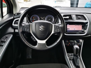 Suzuki SX4 II S-cross Facelifting 1.4 BOOSTERJET 140KM 2017 1.4 BOOSTERJET 140KM, Salon Polska, Automat, PREMIUM Suzuki SX4 S-cross, zdjęcie 7