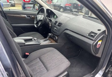 Mercedes Klasa C W204 2007 Mercedes-Benz Klasa C 2007r 2.1 Diesel 170KM, zdjęcie 12