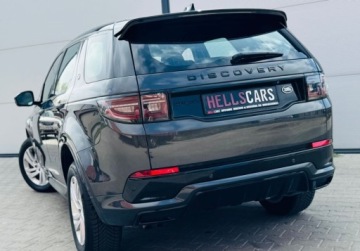 Land Rover Discovery Sport SUV Facelifting 2.0 204KM 2021 Land Rover Discovery Sport R-Dynamic 204ps 4x4 LIFT MultiLed Alu18 Kamery3, zdjęcie 18