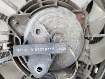 CHLADIČ KLIMATIZACE VODY VENTILÁTOR MODUL MITSUBISHI OUTLANDER III OE