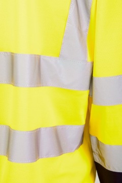 МУЖСКАЯ РАБОЧАЯ ФУТБОЛКА СО СВЕТООБРАЗНЫМИ РУКАВАМИ, ДЫШАЩАЯ, OHS, R.L.