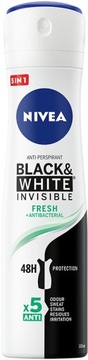 Nivea Black White Invisible Fresh Antyperspirant