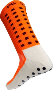 PG SOX SKARPETY ANTYPOŚLIZGOWE POMARAŃCZOWE r.42-46