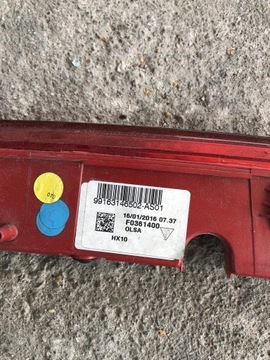 PORSCHE 911 991 SVĚTLO CLONA (KRYT) STOP 99163146502