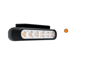 LAMPA OSTRZEGAWCZA FT-200 LED OSRAM BŁYSK 6 DIOD