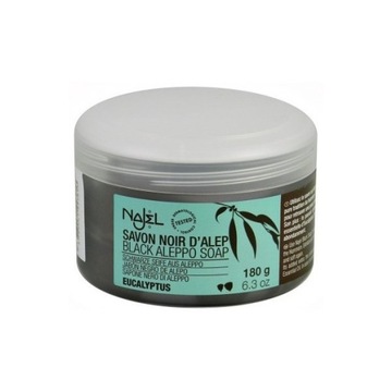 Czarne Mydło z Aleppo Eukaliptusowe Najel 200ml