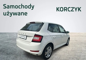 Skoda Fabia III Hatchback Facelifting 1.0 MPI 60KM 2020 Skoda Fabia 1.0 MPI 60 KM LPG Ambition samochod ciezarowy 60KM, zdjęcie 4