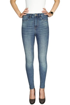 H&M Sprany C.Jeans Spodnie Jeansy Rurki XS 34