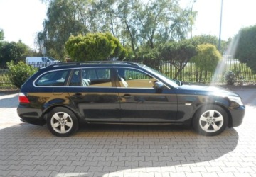 BMW Seria 5 E60 Touring 525 d 197KM 2008 BMW Seria 5 BMW SERIA 5 V (E60E61) BMW SERIA 5 525 3.0 Diesel 197KM, zdjęcie 7